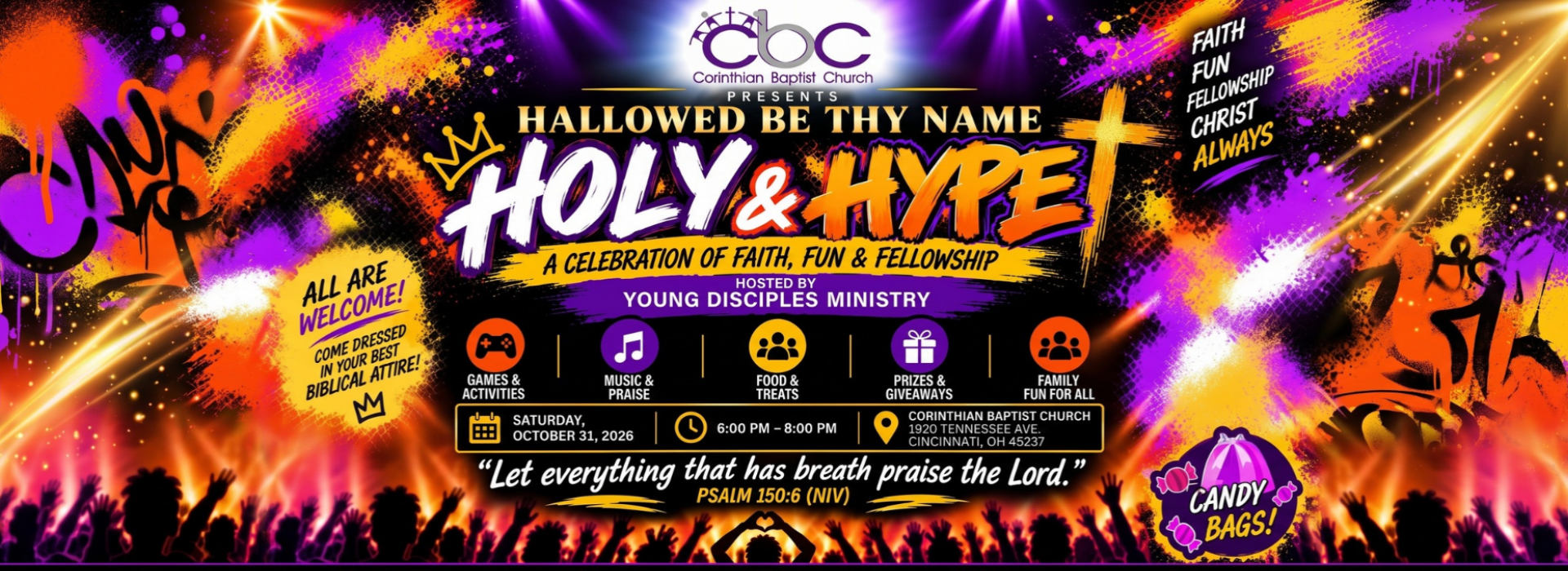 Hallowed Be Thy Name